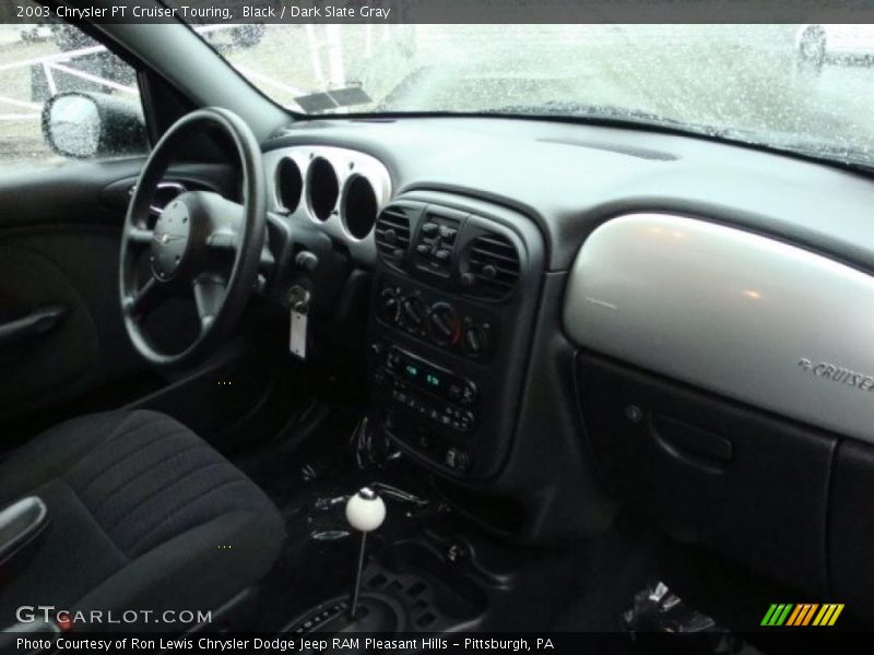 Black / Dark Slate Gray 2003 Chrysler PT Cruiser Touring