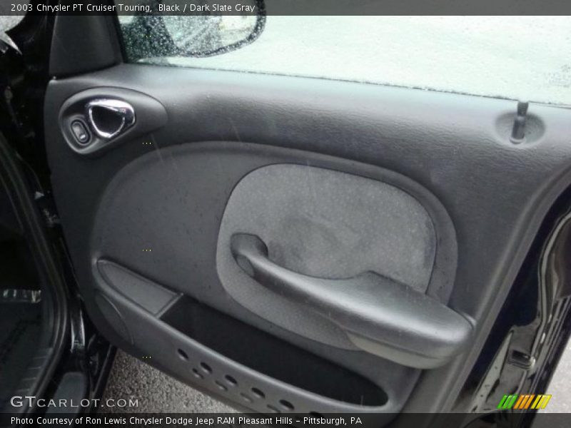 Black / Dark Slate Gray 2003 Chrysler PT Cruiser Touring