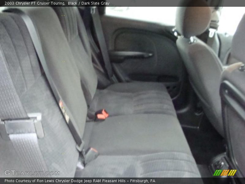 Black / Dark Slate Gray 2003 Chrysler PT Cruiser Touring