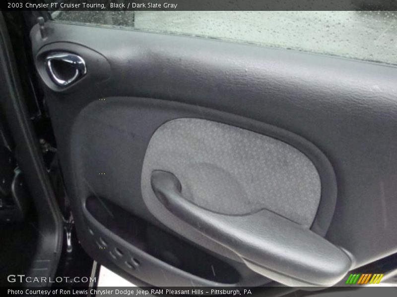 Black / Dark Slate Gray 2003 Chrysler PT Cruiser Touring