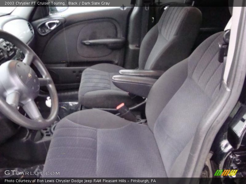 Black / Dark Slate Gray 2003 Chrysler PT Cruiser Touring