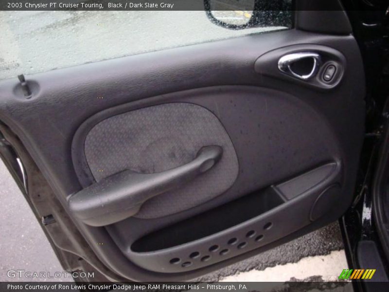 Black / Dark Slate Gray 2003 Chrysler PT Cruiser Touring