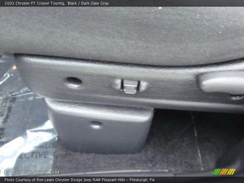 Black / Dark Slate Gray 2003 Chrysler PT Cruiser Touring