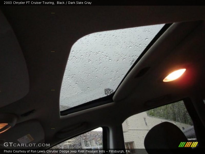 Black / Dark Slate Gray 2003 Chrysler PT Cruiser Touring