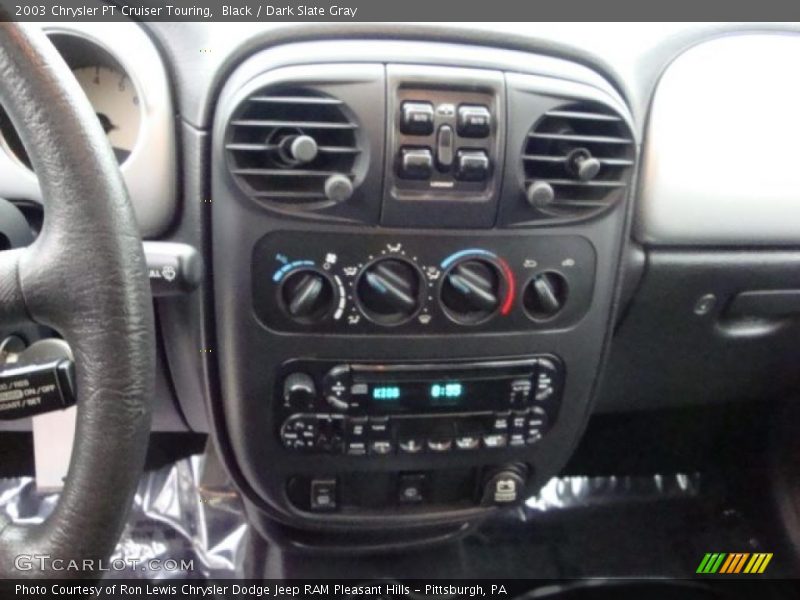 Black / Dark Slate Gray 2003 Chrysler PT Cruiser Touring