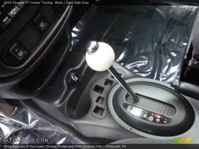 Black / Dark Slate Gray 2003 Chrysler PT Cruiser Touring