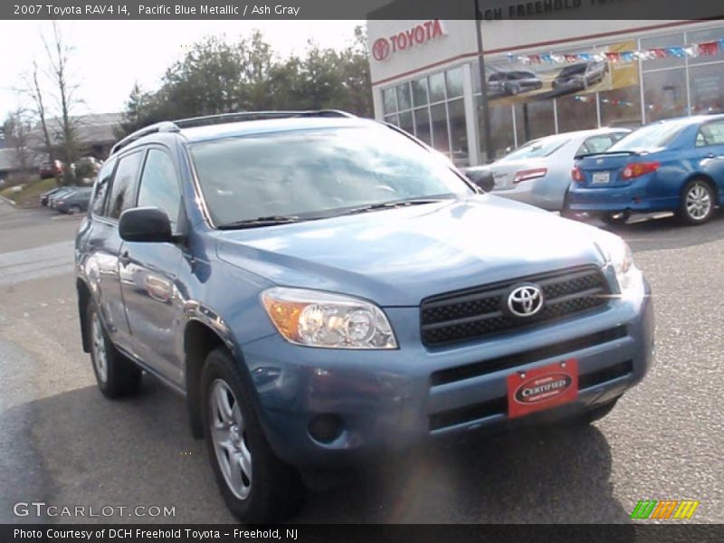 Pacific Blue Metallic / Ash Gray 2007 Toyota RAV4 I4