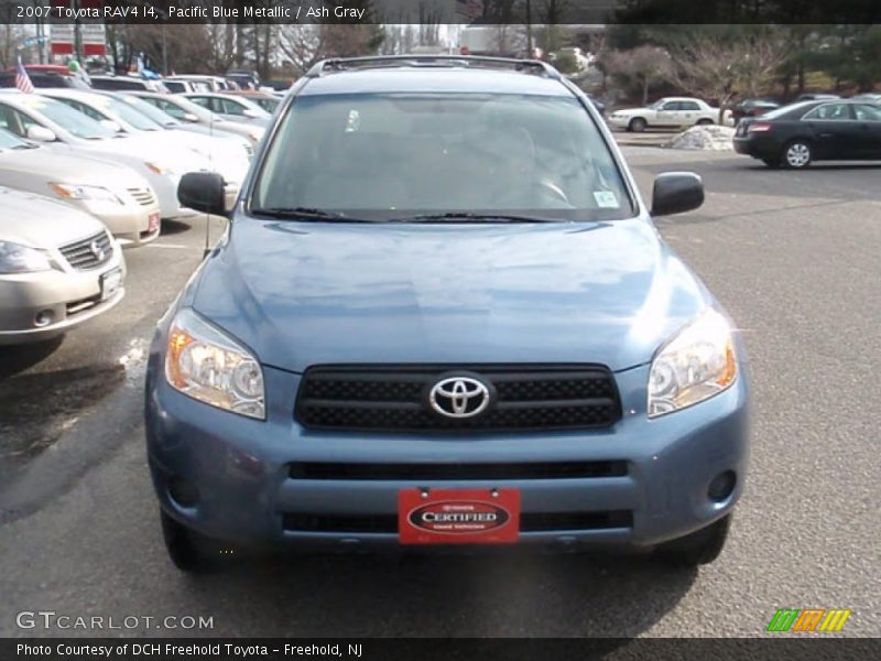 Pacific Blue Metallic / Ash Gray 2007 Toyota RAV4 I4