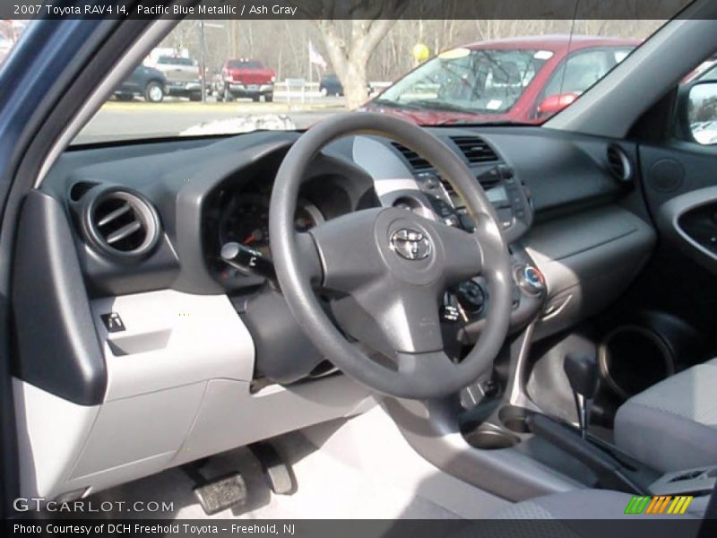 Pacific Blue Metallic / Ash Gray 2007 Toyota RAV4 I4