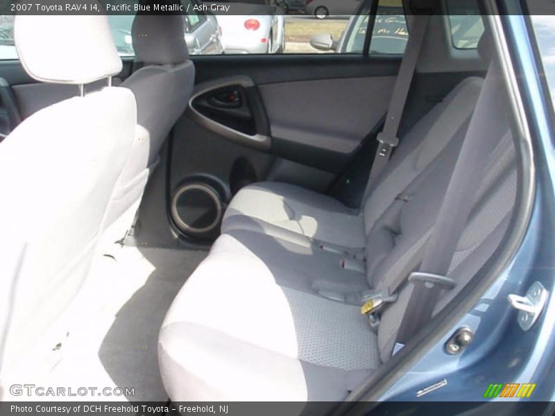 Pacific Blue Metallic / Ash Gray 2007 Toyota RAV4 I4