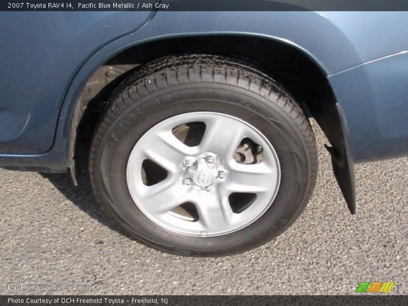 Pacific Blue Metallic / Ash Gray 2007 Toyota RAV4 I4