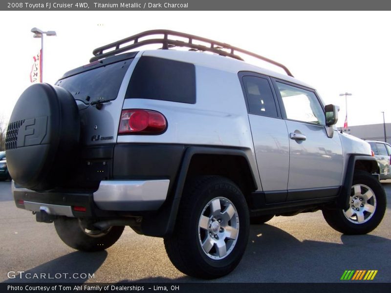 Titanium Metallic / Dark Charcoal 2008 Toyota FJ Cruiser 4WD