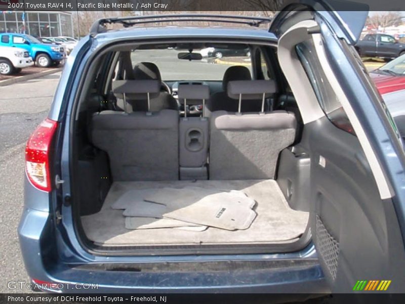 Pacific Blue Metallic / Ash Gray 2007 Toyota RAV4 I4