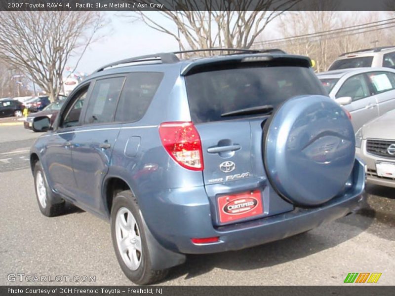 Pacific Blue Metallic / Ash Gray 2007 Toyota RAV4 I4