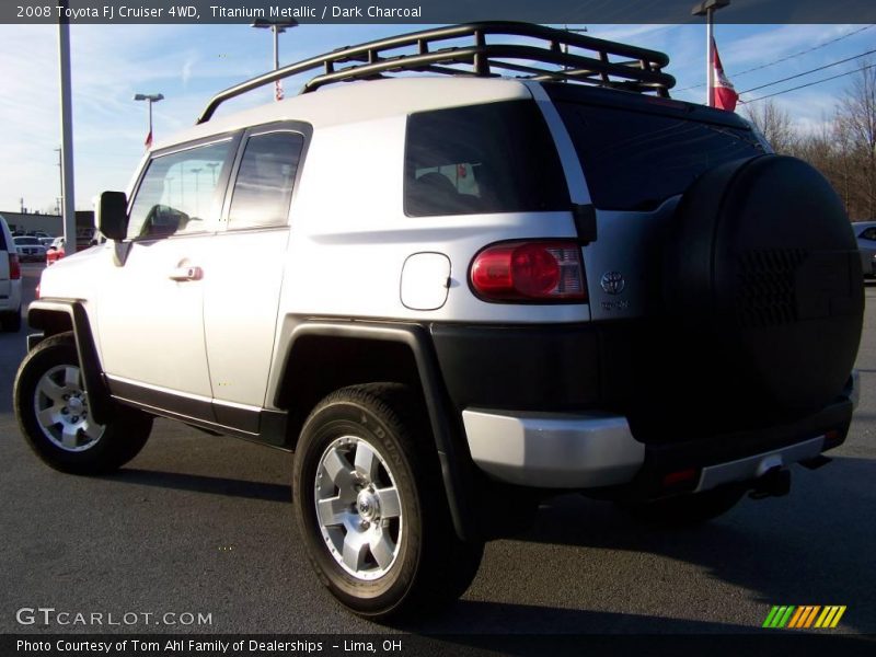 Titanium Metallic / Dark Charcoal 2008 Toyota FJ Cruiser 4WD