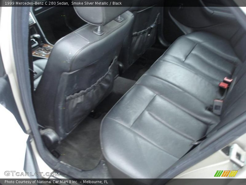 Smoke Silver Metallic / Black 1999 Mercedes-Benz C 280 Sedan
