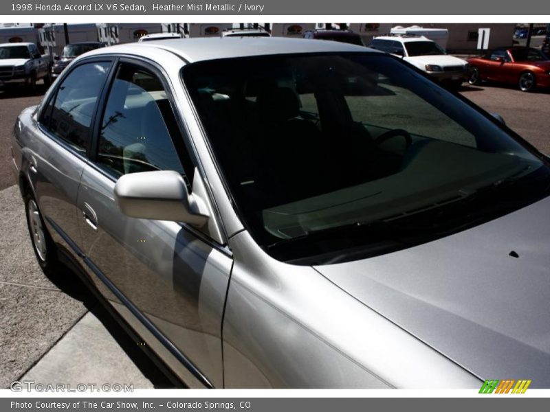 Heather Mist Metallic / Ivory 1998 Honda Accord LX V6 Sedan