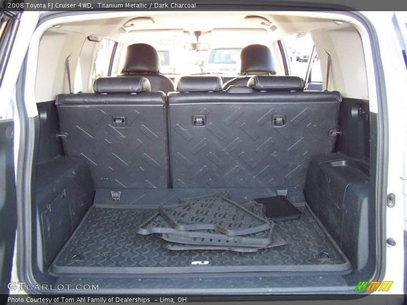 Titanium Metallic / Dark Charcoal 2008 Toyota FJ Cruiser 4WD