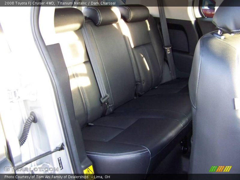 Titanium Metallic / Dark Charcoal 2008 Toyota FJ Cruiser 4WD