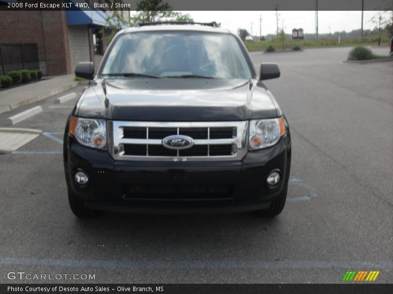 Black / Stone 2008 Ford Escape XLT 4WD