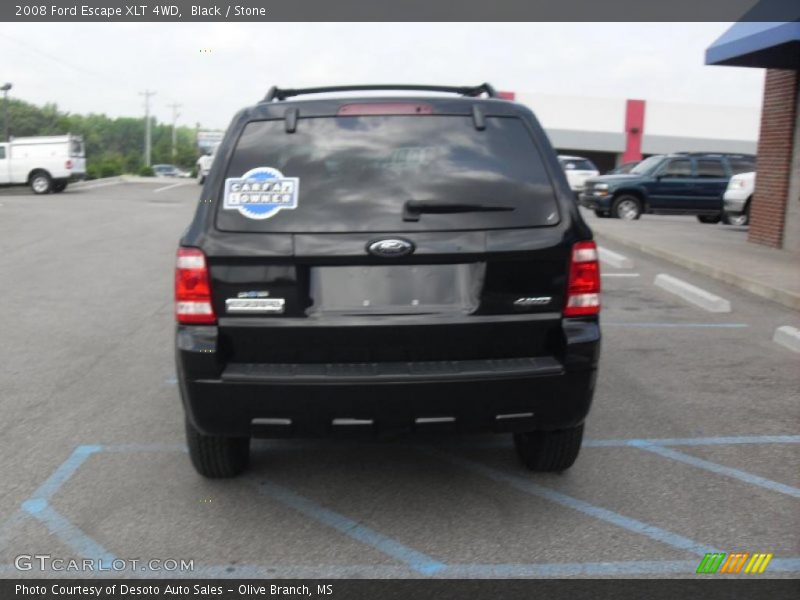 Black / Stone 2008 Ford Escape XLT 4WD