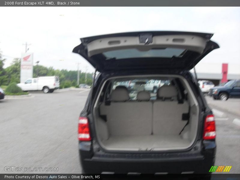 Black / Stone 2008 Ford Escape XLT 4WD