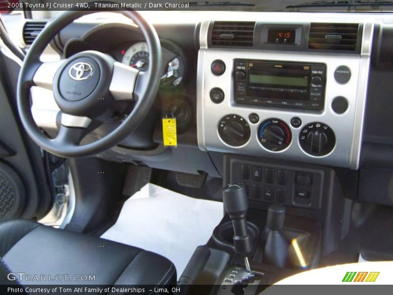 Titanium Metallic / Dark Charcoal 2008 Toyota FJ Cruiser 4WD