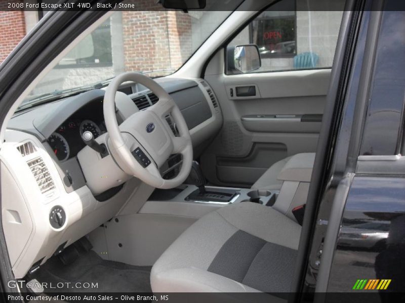 Black / Stone 2008 Ford Escape XLT 4WD