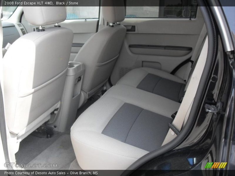 Black / Stone 2008 Ford Escape XLT 4WD