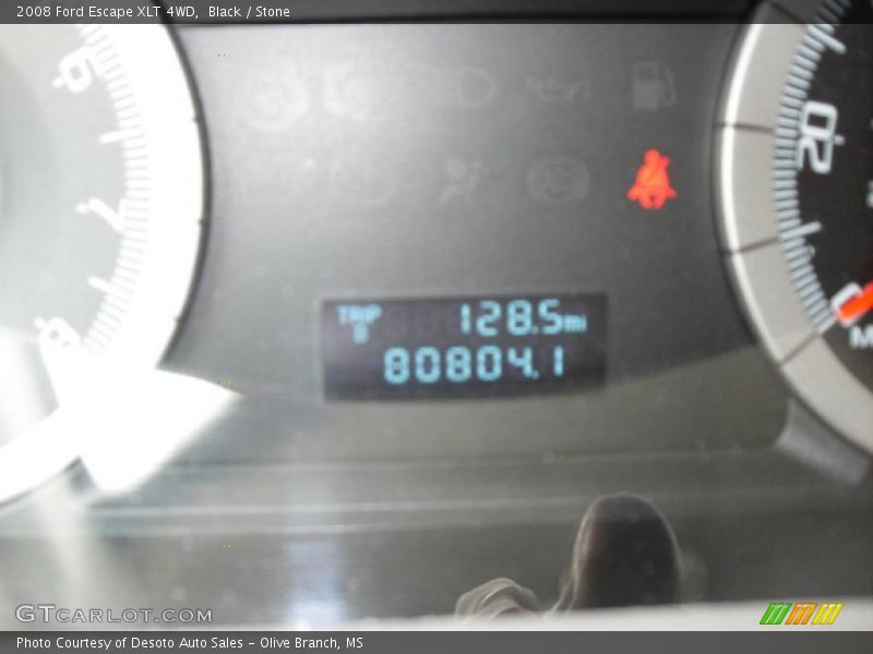 Black / Stone 2008 Ford Escape XLT 4WD