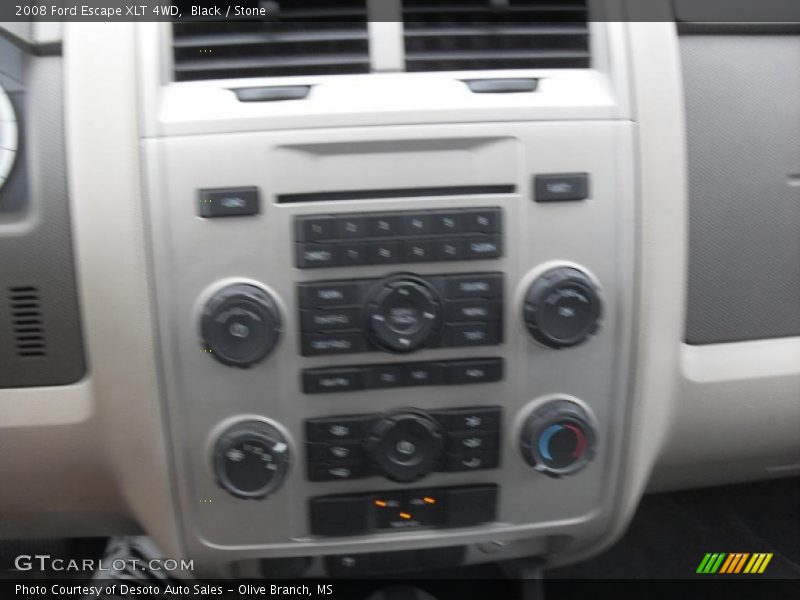 Black / Stone 2008 Ford Escape XLT 4WD