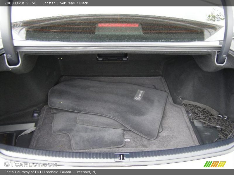 Tungsten Silver Pearl / Black 2008 Lexus IS 350