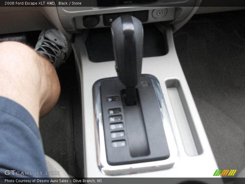 Black / Stone 2008 Ford Escape XLT 4WD