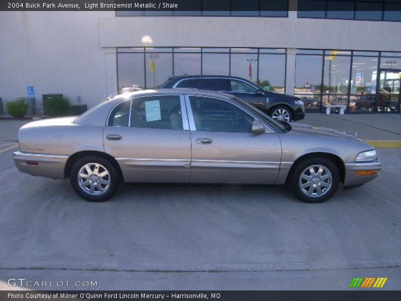 Light Bronzemist Metallic / Shale 2004 Buick Park Avenue