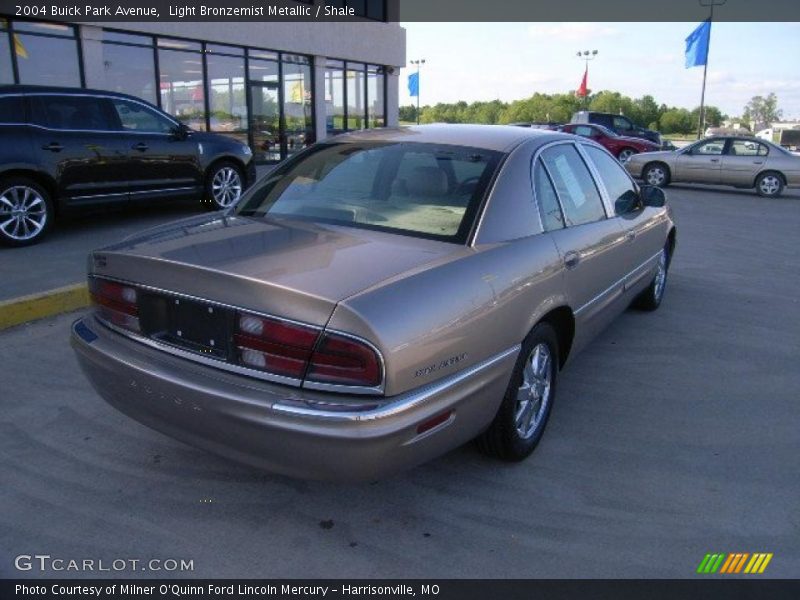Light Bronzemist Metallic / Shale 2004 Buick Park Avenue