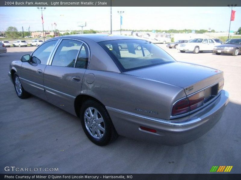 Light Bronzemist Metallic / Shale 2004 Buick Park Avenue