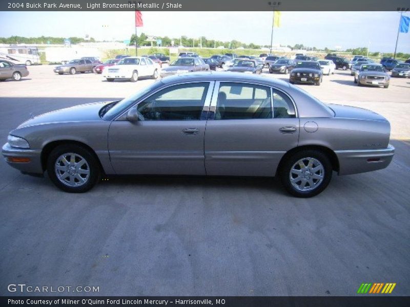 Light Bronzemist Metallic / Shale 2004 Buick Park Avenue