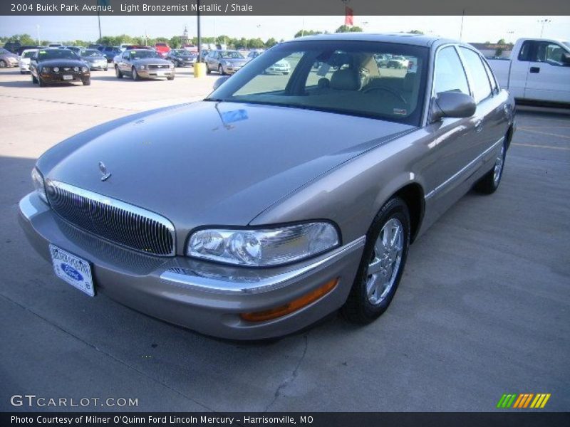Light Bronzemist Metallic / Shale 2004 Buick Park Avenue
