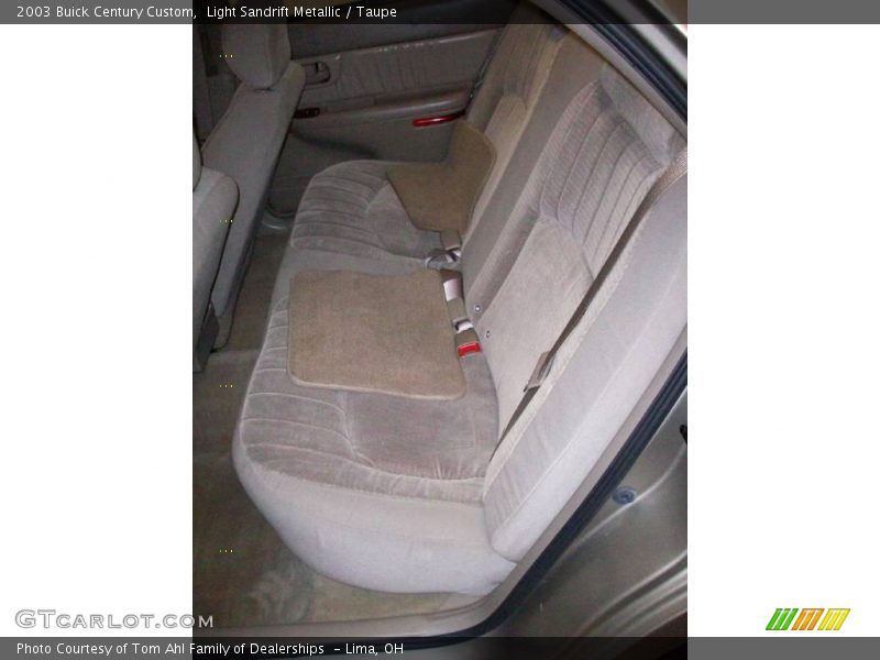 Light Sandrift Metallic / Taupe 2003 Buick Century Custom