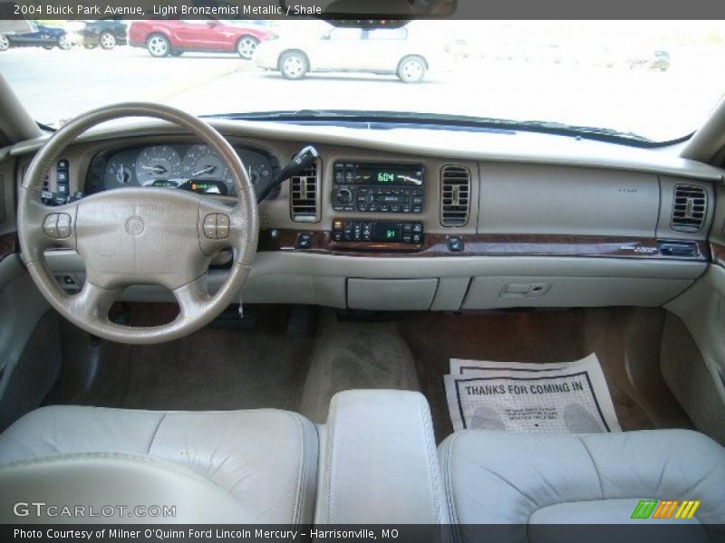 Light Bronzemist Metallic / Shale 2004 Buick Park Avenue