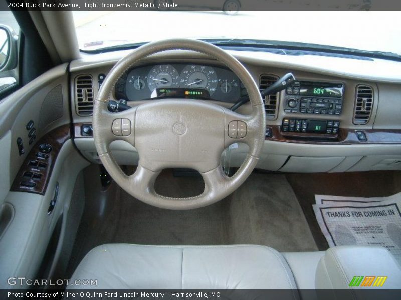 Light Bronzemist Metallic / Shale 2004 Buick Park Avenue