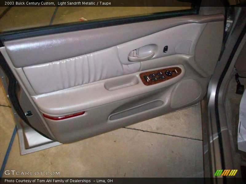 Light Sandrift Metallic / Taupe 2003 Buick Century Custom