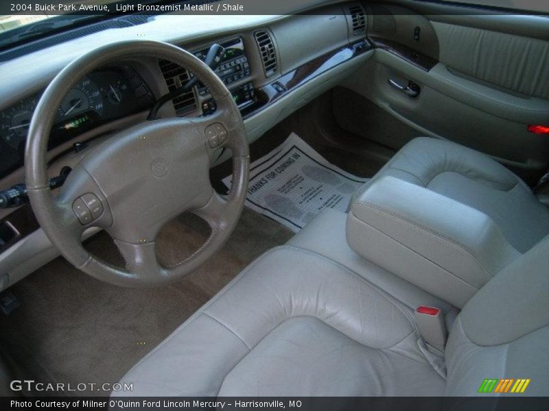 Light Bronzemist Metallic / Shale 2004 Buick Park Avenue