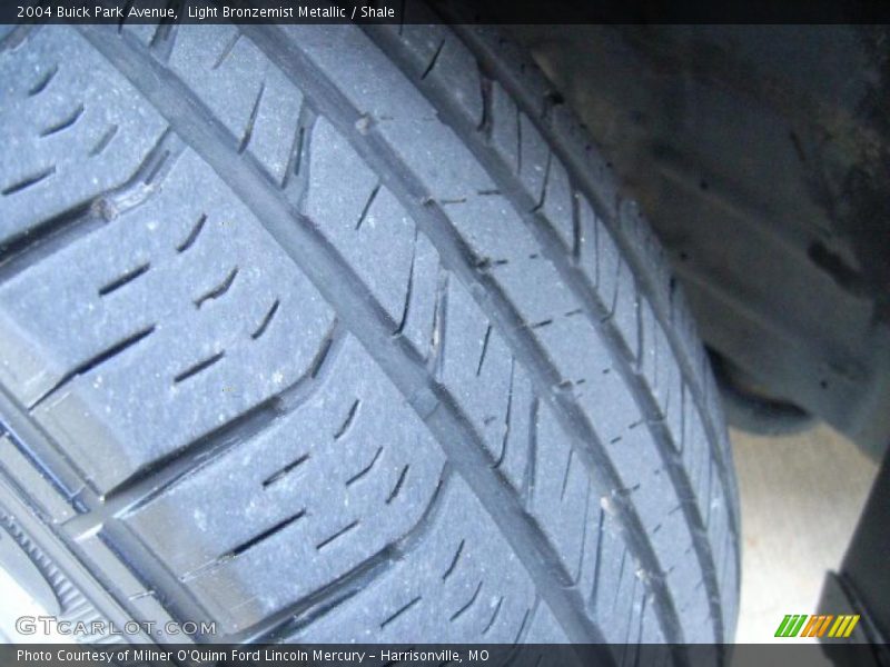 Light Bronzemist Metallic / Shale 2004 Buick Park Avenue