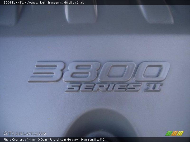 Light Bronzemist Metallic / Shale 2004 Buick Park Avenue