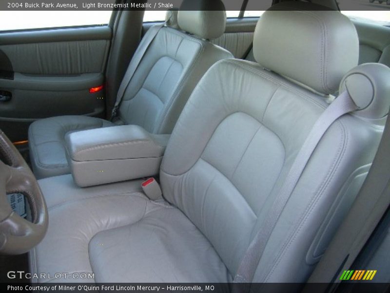 Light Bronzemist Metallic / Shale 2004 Buick Park Avenue