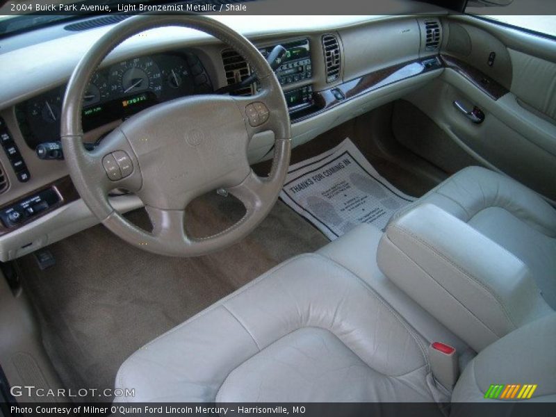 Light Bronzemist Metallic / Shale 2004 Buick Park Avenue