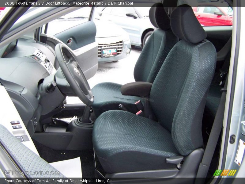 Meteorite Metallic / Dark Charcoal 2008 Toyota Yaris S 3 Door Liftback