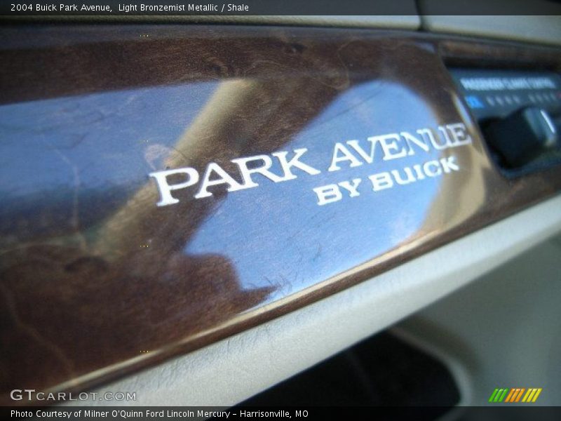 Light Bronzemist Metallic / Shale 2004 Buick Park Avenue