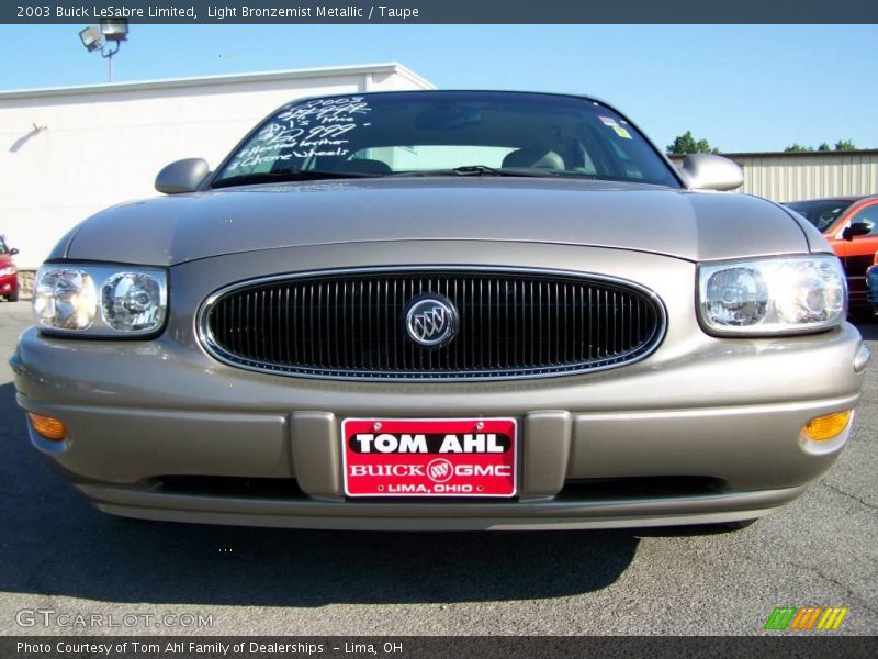 Light Bronzemist Metallic / Taupe 2003 Buick LeSabre Limited